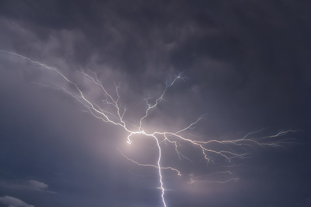 Lightning And Thunder God